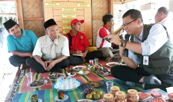 Pemulihan Pasca Gempa, PKU Kementan Motivasi Petani untuk Bangkit